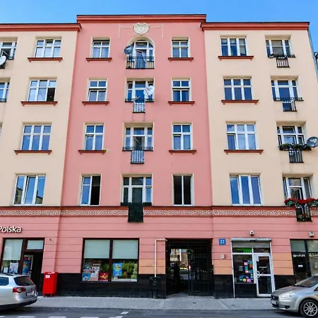 Апартаменти Centrum Struga 27a K2 *